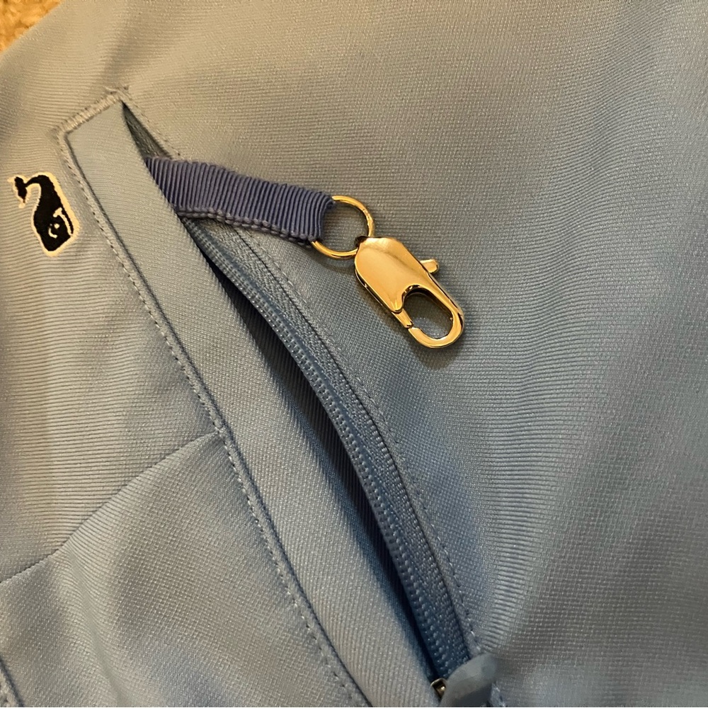 Vineyard Vines Solid Scallop 17” Active Skirt/ Sk… - image 5